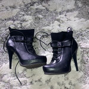 Ankle booties